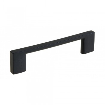 Neptune Handle Matt Black 96mm, APS - Cashbuild