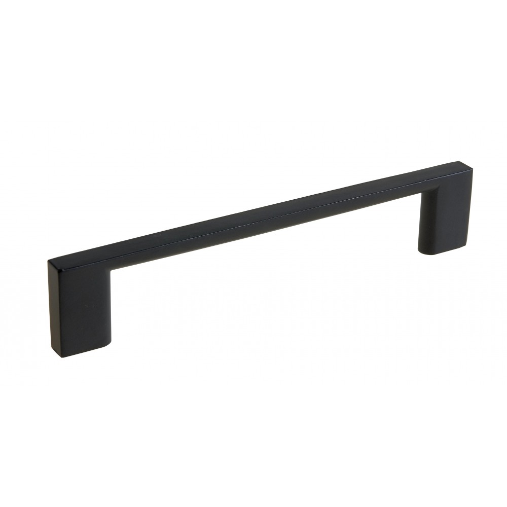 Neptune Handle Matt Black 128mm, APS - Cashbuild Neptune Handle Matt Black 128mm, APS - Cashbuild
