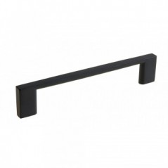 Neptune Handle Matt Black 128mm, APS - Cashbuild