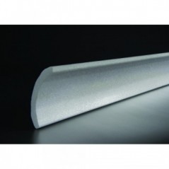 Polystyrene Cornice Moulded Cove 5 Pack, UPPER EDGE - Cashbuild