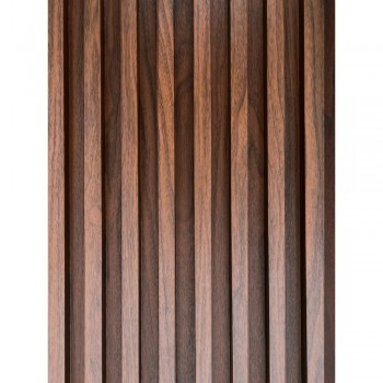 Wpc Wall Cladding Cognac 160X24X2400mm, UPPER EDGE - Cashbuild