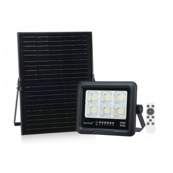 Solar Flood Light 50W, UPPER EDGE - Cashbuild