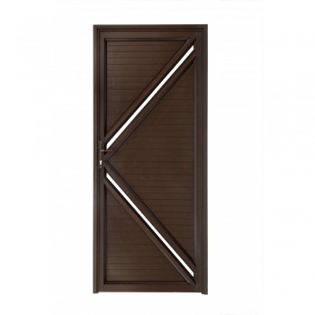 Door Aluminium Hinged Exquisite Full Eco Bronze,  - Cashbuild