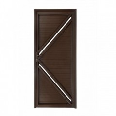 Door Aluminium Hinged Exquisite Full Eco Bronze,  - Cashbuild