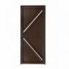 Door Aluminium Hinged Exquisite Full Eco Bronze,  - Cashbuild