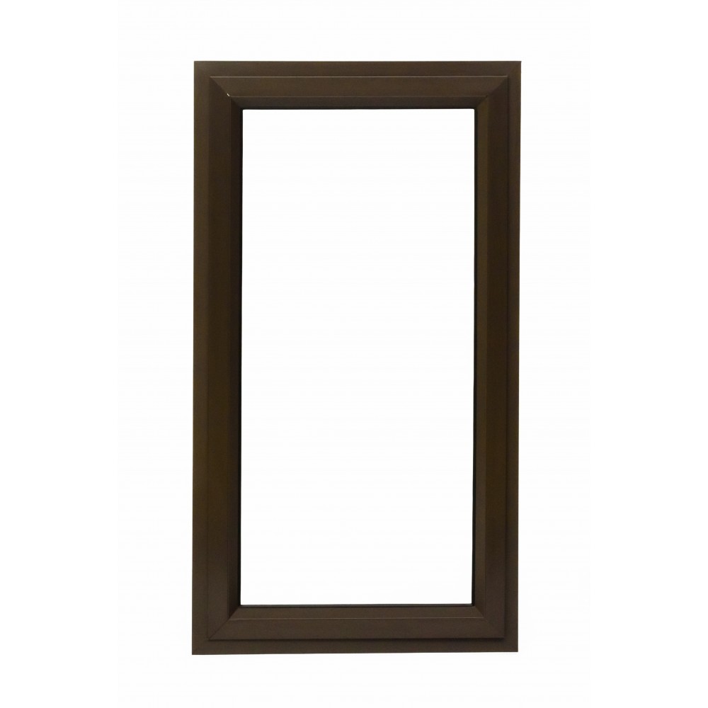 Window Frame Aluminium 28-Ps59 Bronze Clear Left Hand, - Cashbuild Window Frame Aluminium 28-Ps59 Bronze Clear Left Hand, - Cashbuild