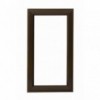 Window Frame Aluminium 28-Ps59 Bronze Clear Left Hand,  - Cashbuild