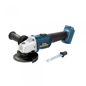 Ryobi Angle Grinder Cordless 115mm 18V, RYOBI - Cashbuild