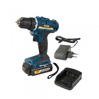 Ryobi Drill Driver Cordless 10mm 18V Kit, RYOBI - Cashbuild