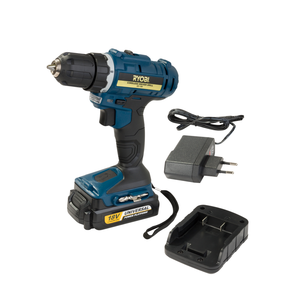 Ryobi Drill Driver Cordless 10mm 18V Kit, RYOBI - Cashbuild Ryobi Drill Driver Cordless 10mm 18V Kit, RYOBI - Cashbuild