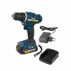 Ryobi Drill Driver Cordless 10mm 18V Kit, RYOBI - Cashbuild