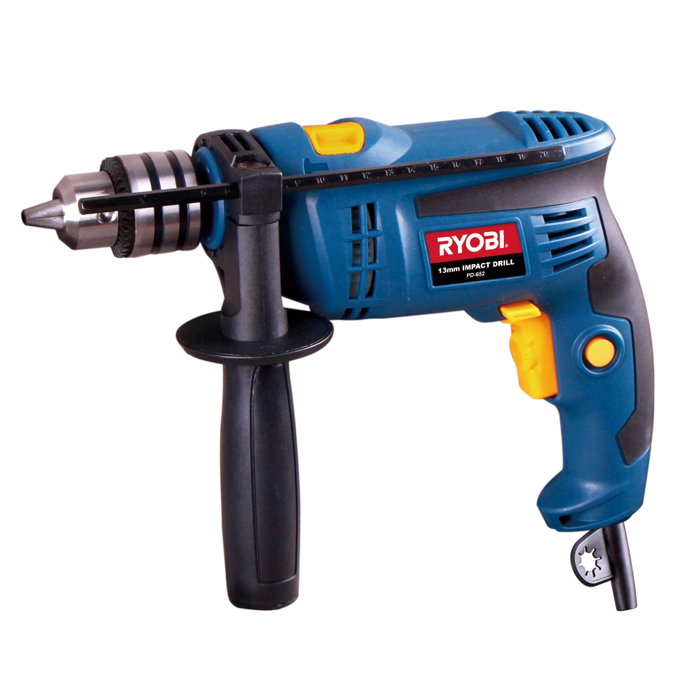 Ryobi Hammer Drill 13mm 500W, RYOBI - Cashbuild Ryobi Hammer Drill 13mm 500W, RYOBI - Cashbuild