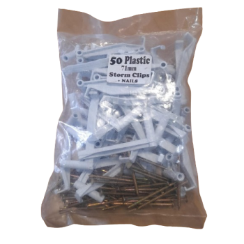 Storm Clips X50,  - Cashbuild