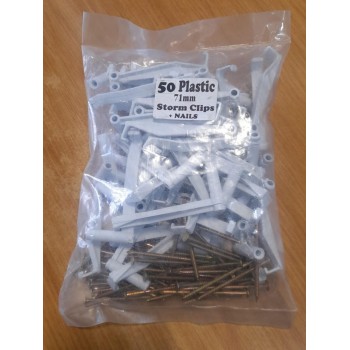 Storm Clips X50,  - Cashbuild