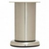 Sofa Leg Adjustable 100X50mm Satin Chrome, APS - Cashbuild