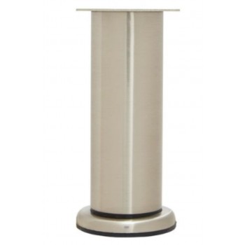 Sofa Leg Adjustable 150X50mm Satin Chrome, APS - Cashbuild