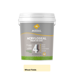 Medal Acryloseal Four-In-One PVA Sealer, Primer, Waterproofer, Top Coat 20L W/Field, MEDAL - Cashbuild