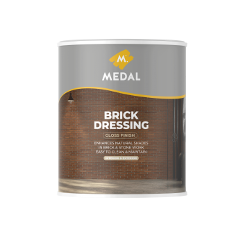 Medal Brick Dressing 1L Clear, MEDAL - Cashbuild