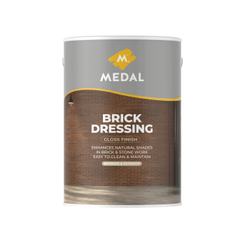 Medal Brick Dressing 5L Clear, MEDAL - Cashbuild