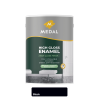 Medal High gloss Enamel 5L Black, MEDAL - Cashbuild