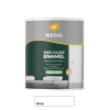 Medal High gloss Enamel 1L White, MEDAL - Cashbuild