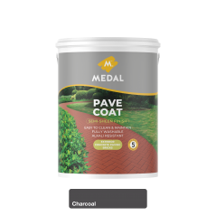 Medal Pavecoat 5L Charcoal, MEDAL - Cashbuild
