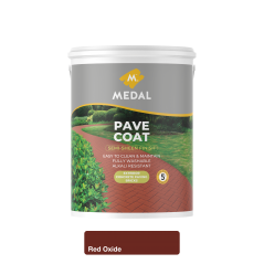 Medal Pavecoat 5L Red Oxide, MEDAL - Cashbuild