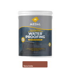 Medal Prof Waterproofer And Membrane 5L Terracotta, MEDAL - Cashbuild