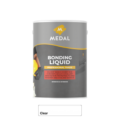 Medal Prof Trade Bonding Liquid 5L Clear, MEDAL - Cashbuild