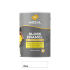 Medal Prof Trade gloss Enamel 5L White, MEDAL - Cashbuild