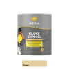 Medal Prof Trade gloss Enamel 1L Cream, MEDAL - Cashbuild