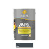Medal Prof Trade gloss Enamel 5L Grey, MEDAL - Cashbuild