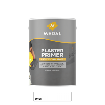 Medal Prof Trade Solvent Based Plaster Primer 5L, MEDAL - Cashbuild