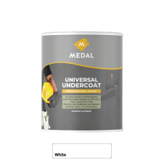 Medal Prof Trade Univeral Undercoat 1L White, MEDAL - Cashbuild