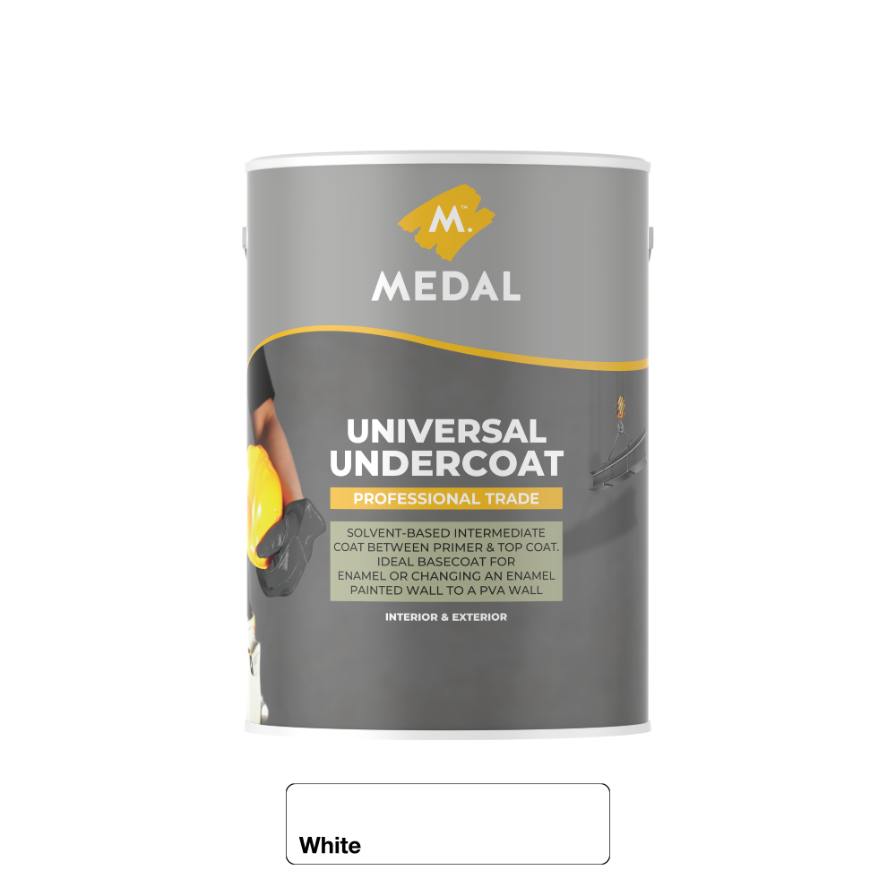 Medal Prof Trade Univeral Undercoat 5L White, MEDAL - Cashbuild Medal Prof Trade Univeral Undercoat 5L White, MEDAL - Cashbuild