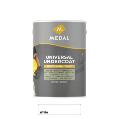 Medal Prof Trade Univeral Undercoat 5L White, MEDAL - Cashbuild