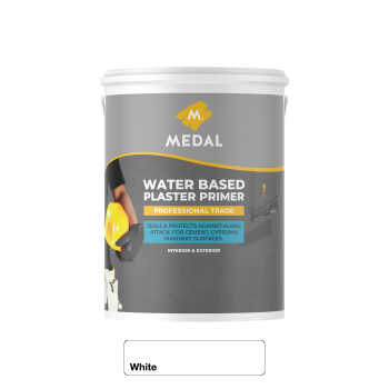 Medal Prof Trade Water Based Plaster Primer 5L, MEDAL - Cashbuild