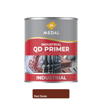 Medal QD Oxide Primer 1L Red, MEDAL - Cashbuild