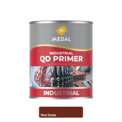Medal QD Oxide Primer 1L Red, MEDAL - Cashbuild