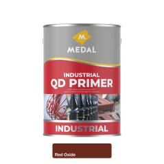 Medal QD Oxide Primer 5L Red, MEDAL - Cashbuild