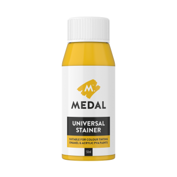 Medal Paint Tinter Universal 50ml Yellow, MEDAL - Cashbuild