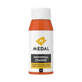 Medal Paint Tinter Universal 50ml Orange, MEDAL - Cashbuild