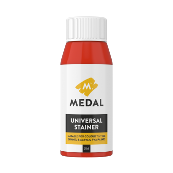 Medal Paint Tinter Universal 50ml Red, MEDAL - Cashbuild