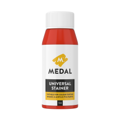 Medal Paint Tinter Universal 50ml Red, MEDAL - Cashbuild