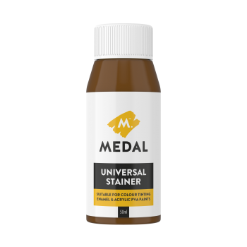 Medal Paint Tinter Universal 50ml Brown, MEDAL - Cashbuild