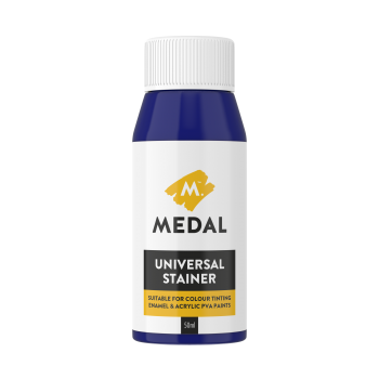 Medal Paint Tinter Universal 50ml Blue, MEDAL - Cashbuild