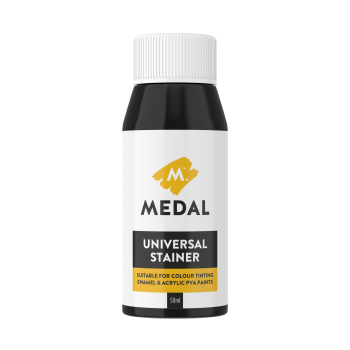 Medal Paint Tinter Universal 50ml Black, MEDAL - Cashbuild