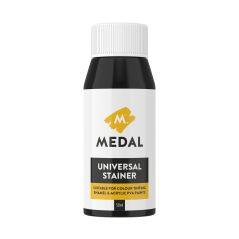 Medal Paint Tinter Universal 50ml Black, MEDAL - Cashbuild