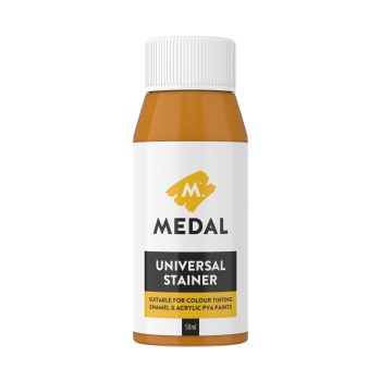 Medal Paint Tinter Universal 50ml Mustard, MEDAL - Cashbuild