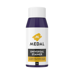 Medal Paint Tinter Universal 50ml Violet, MEDAL - Cashbuild